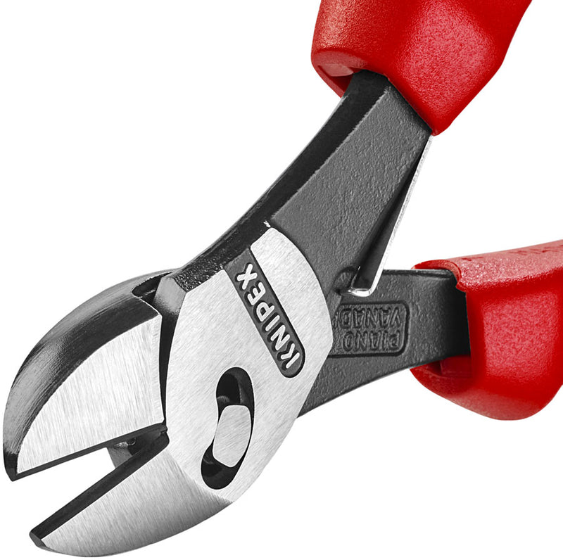 Knipex 7 1/4" Twinforce Diagonal Super Cutters