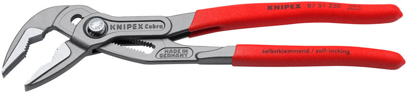 Knipex 10" Cobra Extra-Slim (ES) Water Pump Pliers