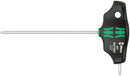 Wera 454 T-handle hexagon screwdriver Hex-Plus 2 x 100 mm