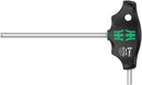 Wera 454 HF T-handle hexagon screwdriver Hex-Plus holding function 6 x 150 mm