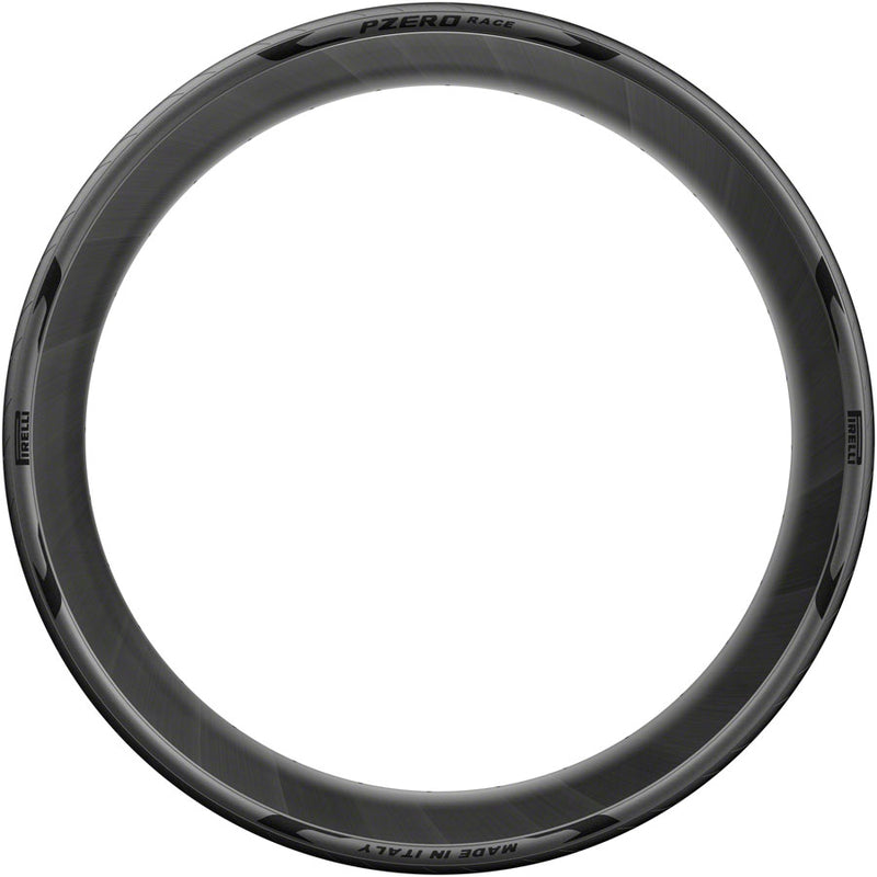 Pirelli P ZERO Race TLR Tire - 700 x 30 Tubeless Folding BLK SmartEvo Nero HighContrast