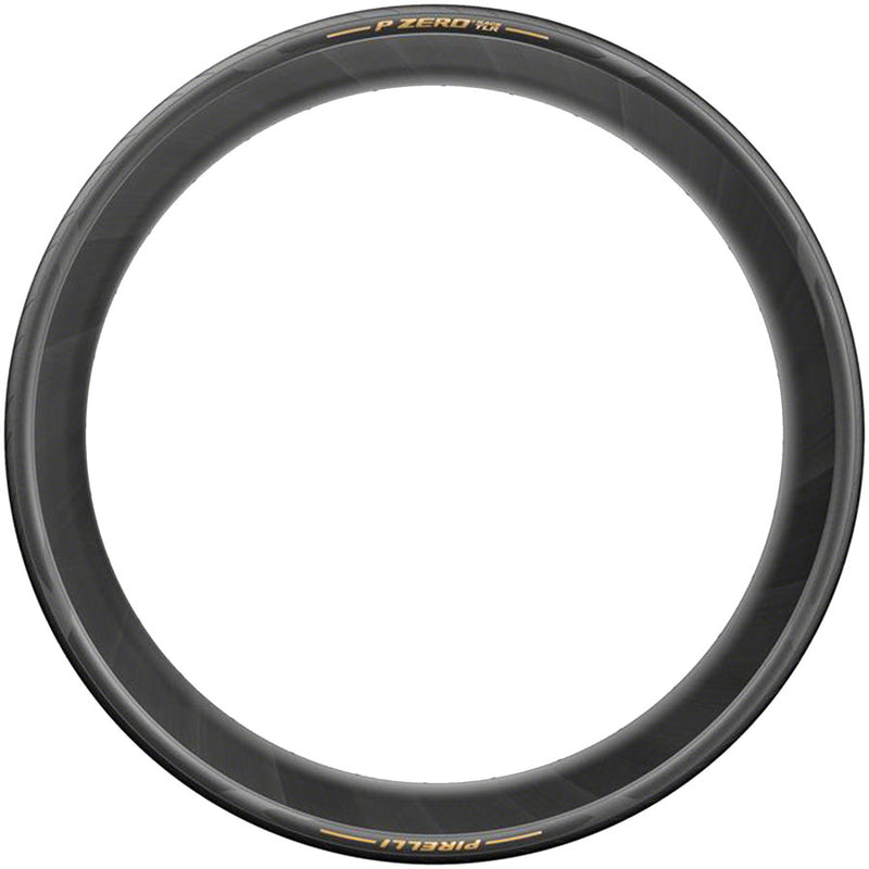 Pirelli P ZERO Race TLR Tire - 700 x 28 Tubeless Folding BLK/Gold SmartEvo SpeedCore
