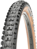 Maxxis Minion DHF Tire - 27.5 x 2.5 Tubeless Folding BLK/Dark Tan DualEXO Wide Trail