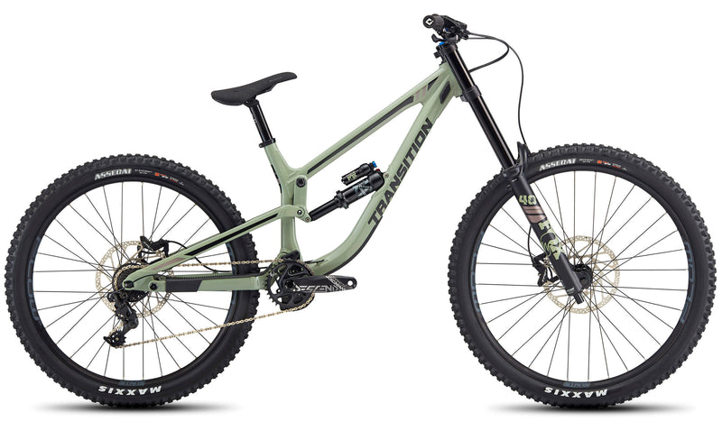 Transition TR11 Alloy GX Misty Green XL