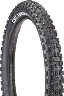 CST Toboggan Tire - 26 x 4 Clincher Wire Black Studded