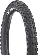 CST Toboggan Tire - 26 x 4 Clincher Wire Black