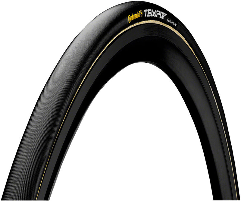 Continental Tempo II Tire - 700b x 19 / 28" x 19 Tubular Folding BLK BLKChili