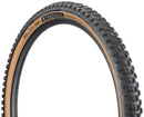 Teravail Kessel Tire - 29 x 2.5 Tubeless Folding Tan Durable Grip Plus Compound