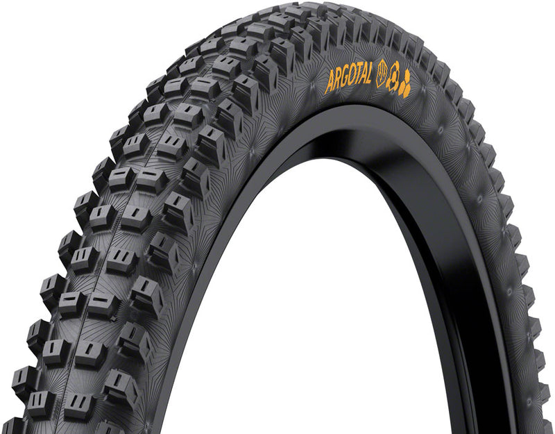 Continental Argotal Tire - 29 x 2.40 Tubeless Folding BLK SuperSoft Enduro Casing E25