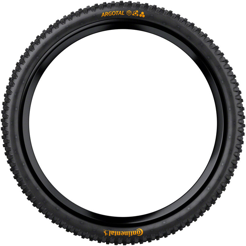 Continental Argotal Tire - 29 x 2.40 Tubeless Folding BLK SuperSoft Enduro Casing E25