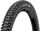 Continental Kryptotal Front Tire - 27.5 x 2.40 Tubeless Folding BLK SuperSoft Downhill Casing E25