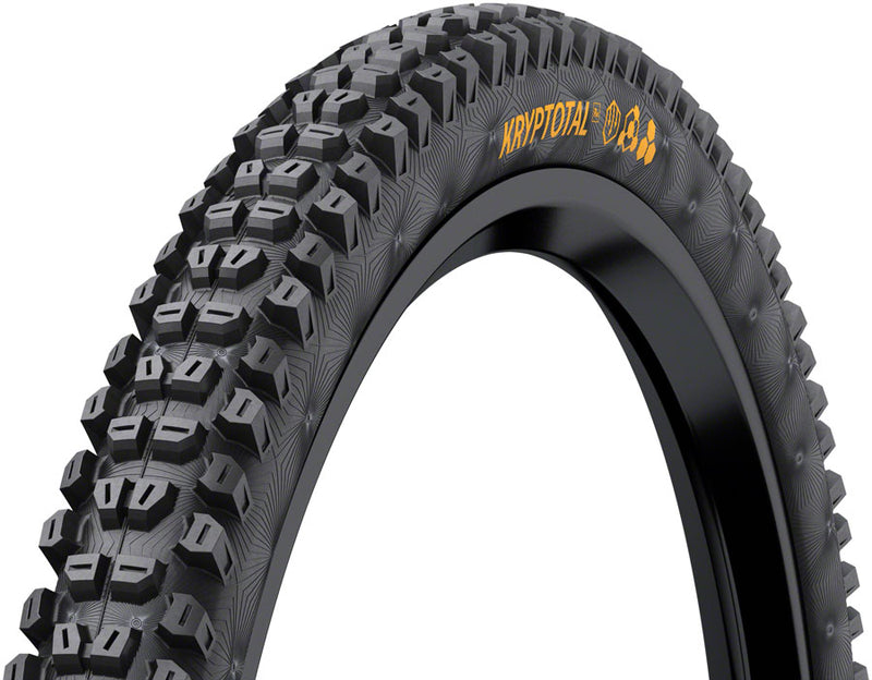 Continental Kryptotal Rear Tire - 24 x 2.40 Tubeless Folding BLK Endurance Trail Casing E25