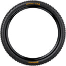 Continental Kryptotal Rear Tire - 27.5 x 2.60 Tubeless Folding BLK Soft Downhill Casing E25