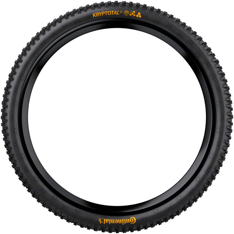 Continental Kryptotal Rear Tire - 29 x 2.40 Tubeless Folding BLK Soft Downhill Casing E25