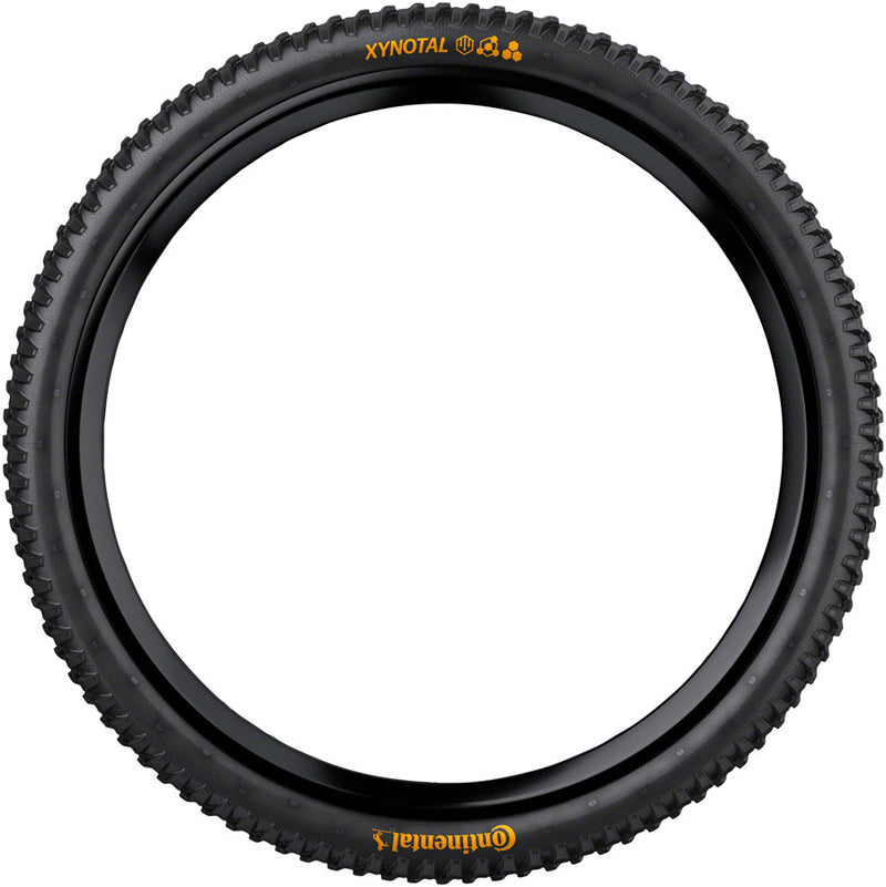 Continental Xynotal Tire - 29 x 2.40 Tubeless Folding BLK SuperSoft Downhill Casing E25