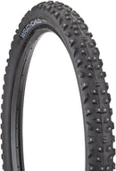 45NRTH Wrathchild Tire - 29 x 2.6 Tubeless Folding BLK 60 TPI 252 Concave Carbide Studs
