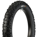 45NRTH Wrathchild Tire - 27.5 x 4.5 Tubeless Folding BLK 120 TPI 252 XL Concave Carbide Studs