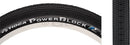 Tioga PowerBlock Tire - 20 x 2.1 Clincher Wire Black 60tpi
