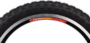 Kenda K50 Tire - 18 x 2.125 Clincher Wire Black