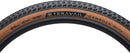 Teravail Camrock Tire - 29 x 2.4 Tubeless Folding Tan Durable Fast Compound