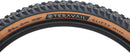Teravail Clifty Tire - 29 x 2.5 Tubeless Folding Tan Durable Grip Compound