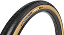 Panaracer GravelKing SS Plus Tire - 700 x 28 Clincher Folding Black/Brown