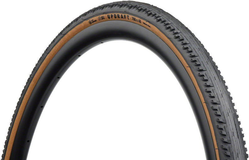 Teravail Updraft Tire - 700 x 35 Tubeless Folding Tan Light Supple Fast Compound