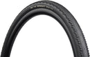 Teravail Updraft Tire - 700 x 45 Tubeless Folding BLK Durable Fast Compound