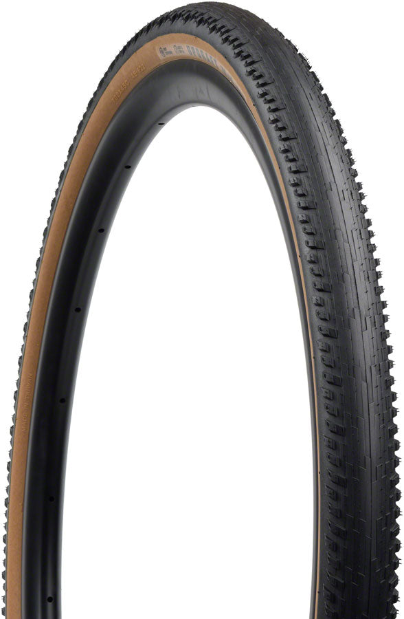 Teravail Updraft Tire - 700 x 45 Tubeless Folding Tan Durable Fast Compound