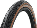 Continental Pure Contact Tire - 27.5 x 2.2 Clincher Folding BLK/Coffee/Graphite Reflex Vectran / PolyX Breaker E50