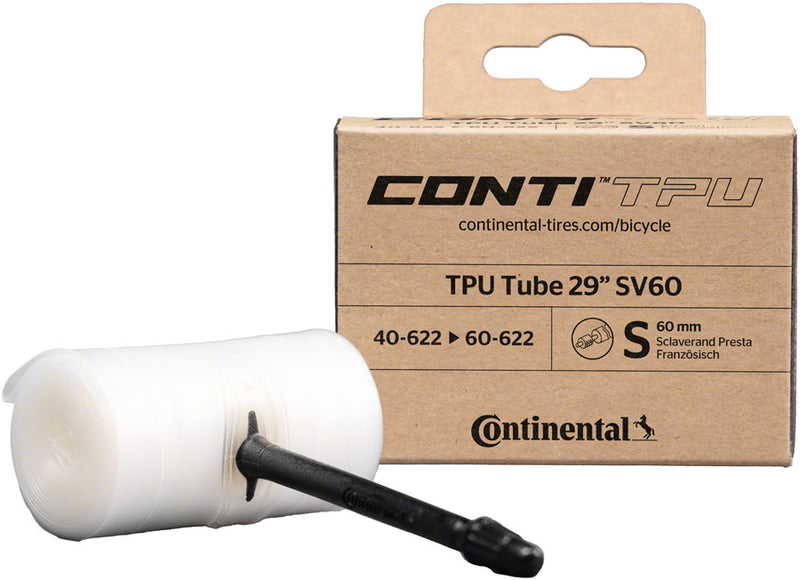 Continental TPU Tube - 700 x 25 - 35 / 29 x 1.0 - 1.4 60mm Presta Valve