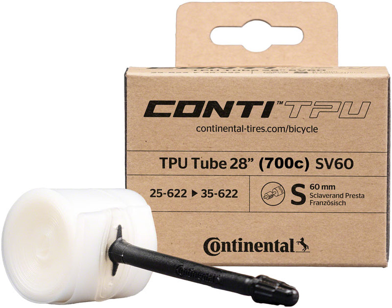 Continental TPU Tube - 700 x 40 - 60 / 29 x 1.6 - 2.4 60mm Presta Valve