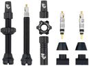Wolf Tooth Tubeless Valve Stem Kit - 44 mm Black