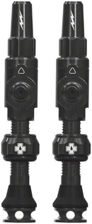 Muc-Off Big Bore Lite Tubeless Valve Stems - Medium 35mm Black