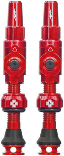 Muc-Off Big Bore Lite Tubeless Valve Stems - Medium 35mm Red