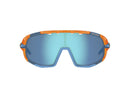 Tifosi Sledge Clarion Interchange Crystal Orange Eyewear