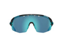Tifosi Sledge Lite Clarion Interchange Blue/Grey Eyewear