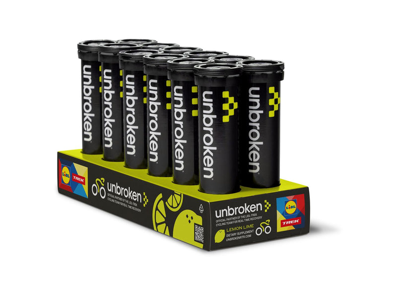 Supplement Unbroken Recovery Lemon Lime 12 Pack