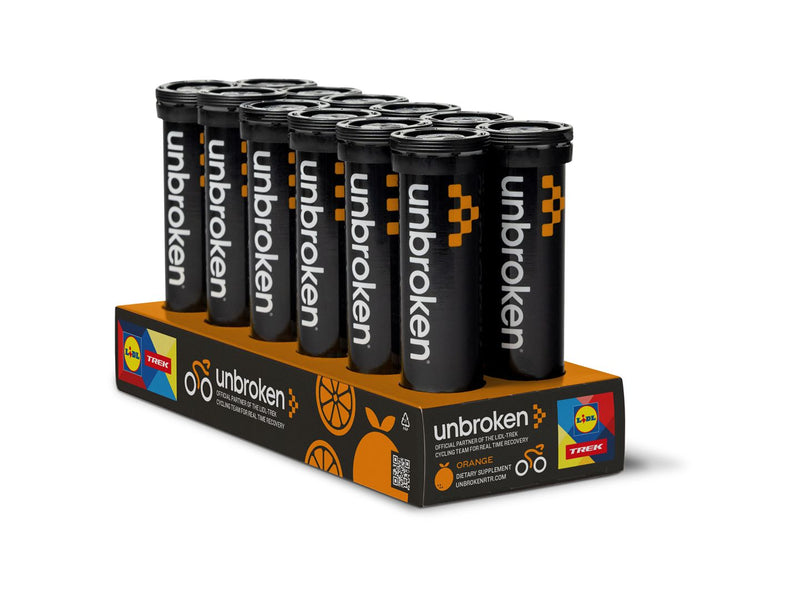 Supplement Unbroken Recovery Orange 12 Pack