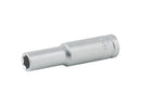 Unior Long Socket 1/4" Drive 6mm Tool