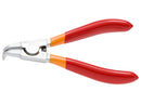 Unior Bent External Snap Ring Pliers Tool