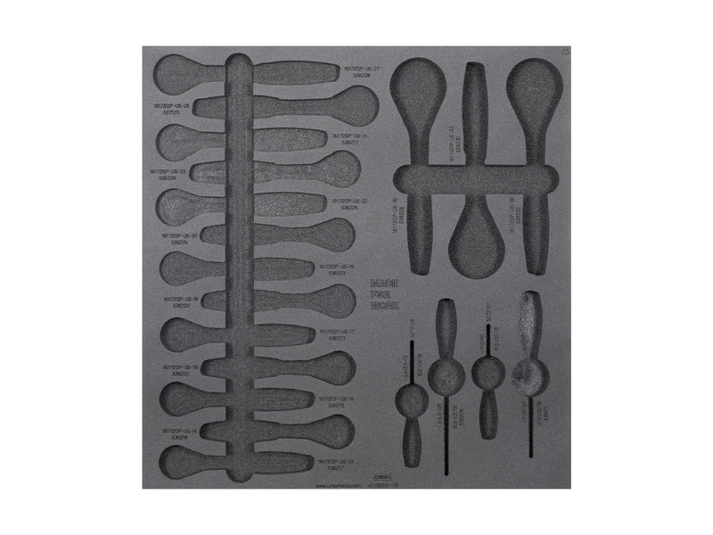 Tool Unior Drawer Foam Insert Production 2