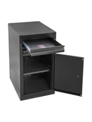 Unior Workbench Single Center Cabinet Black Tool