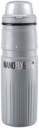Elite Nanofly Insulated Water Bottle - 500ml Gray