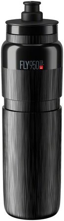 Elite Fly Tex Water Bottle - 950ml Black