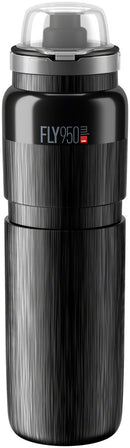 Elite Fly MTB Water Bottle - 950ml Tex Black