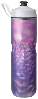 Hydrapak Polar Sport Pulse Insulated Water Bottle - 24oz Purple