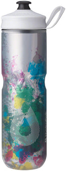 Hydrapak Polar Sport Splash Insulated Water Bottle - 24oz Multi
