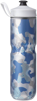 Hydrapak Polar Sport Contender Insulated Water Bottle - 24oz Blue