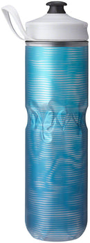 Hydrapak Polar Sport Pulse Insulated Water Bottle - 24oz Blue